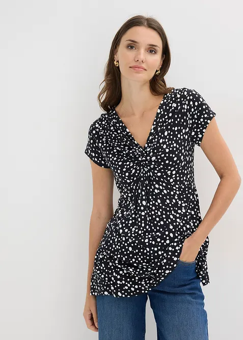 T-shirt en viscose extensible, bonprix