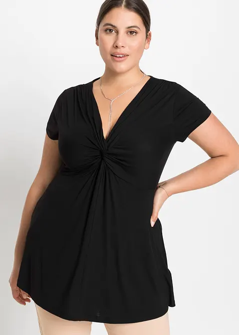 T-shirt en viscose extensible, bonprix