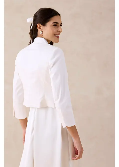 Bol&eacute;ro en coton fin, bonprix