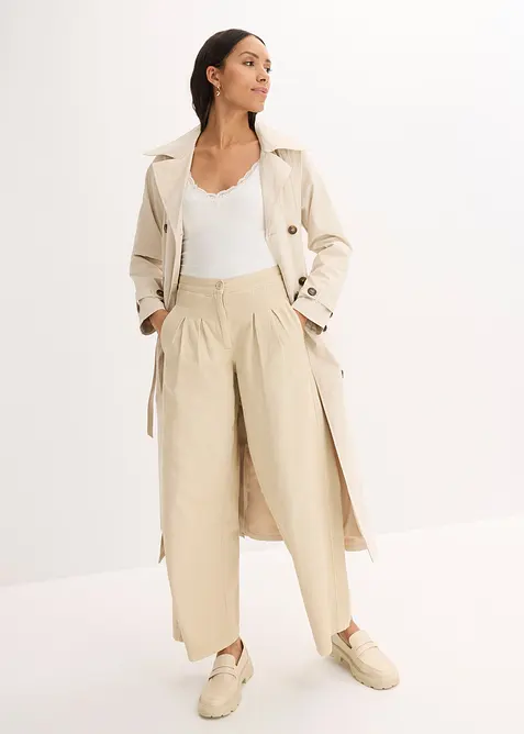 Lot de 2 tops c&ocirc;tel&eacute;s doux, bonprix