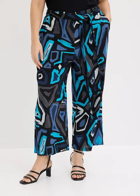 Jupe-culotte en viscose, bonprix