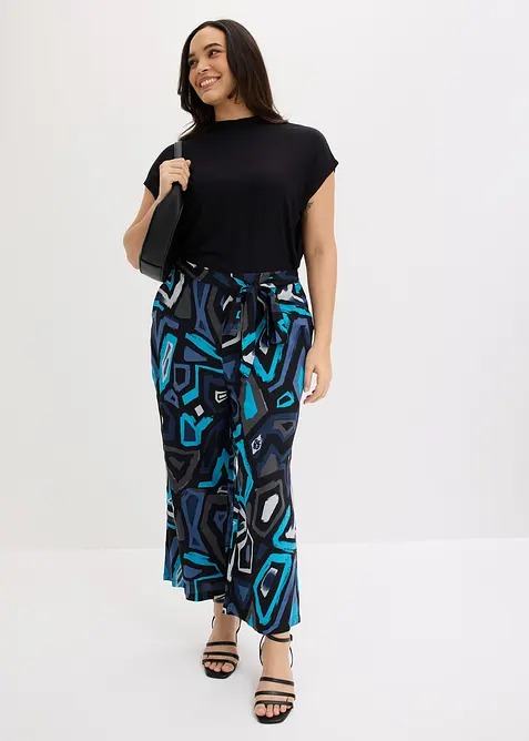 Jupe-culotte en viscose, bonprix