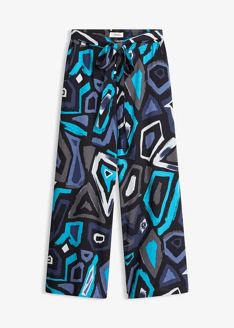 Jupe-culotte en viscose, bonprix