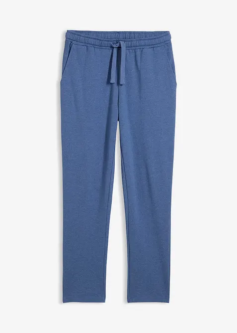 Pantalon de jogging &agrave; jambes droites, int&eacute;rieur gratt&eacute; doux, bonprix