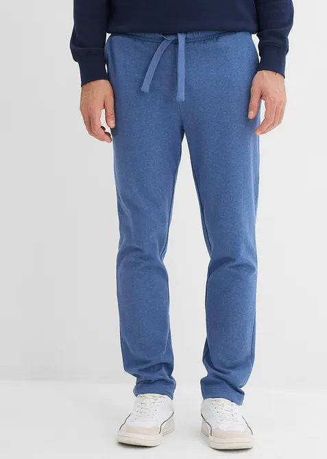 Pantalon de jogging &agrave; jambes droites, int&eacute;rieur gratt&eacute; doux, bonprix