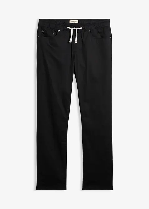 Pantalon jogger droit et extensible, regular, bonprix