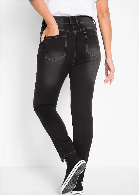 Jean slim taille haute, super extensible, bonprix