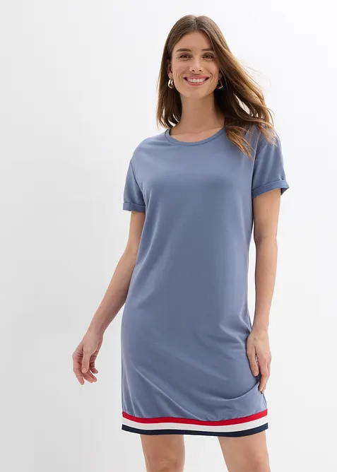 Robe en jersey doux, bonprix