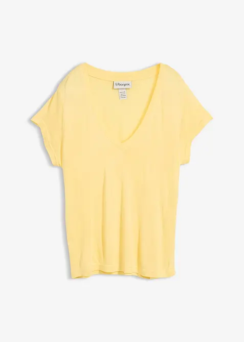 T-shirt en viscose douce, bonprix