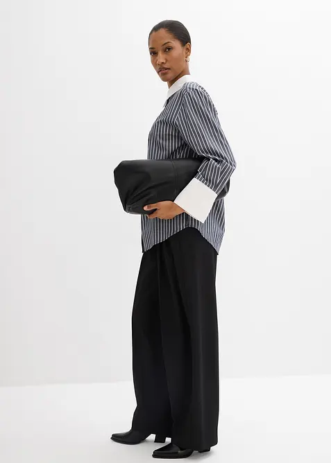 Chemisier oversize 100% coton, bonprix