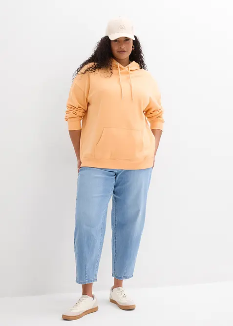 Sweat &agrave; capuche oversize, bonprix