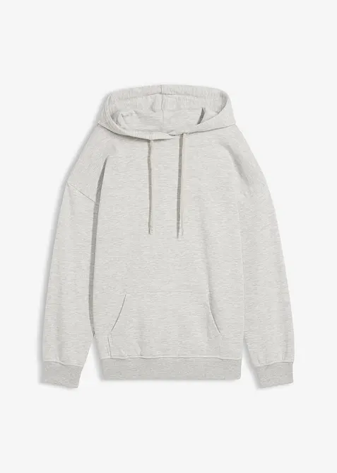 Sweat &agrave; capuche oversize, bonprix