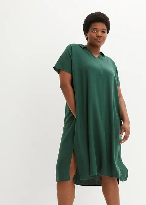 Robe en lin, bonprix