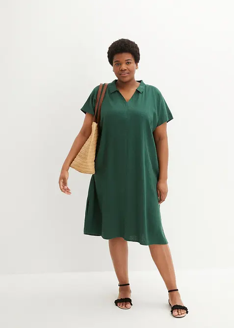 Robe en lin, bonprix