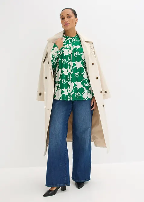 Chemisier fluide en viscose, bonprix