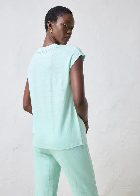 T-shirt 100% lin, bonprix