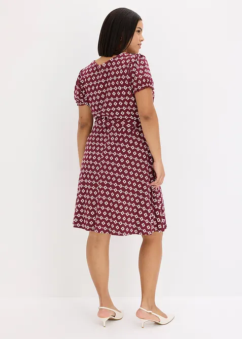 Robe en jersey viscose, bonprix