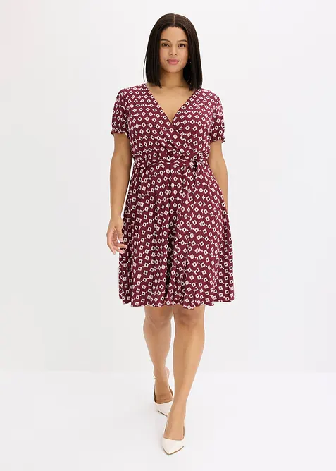 Robe en jersey viscose, bonprix