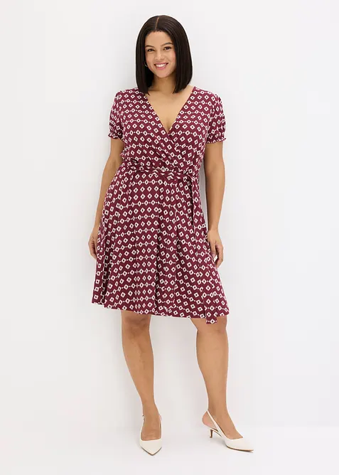 Robe en jersey viscose, bonprix