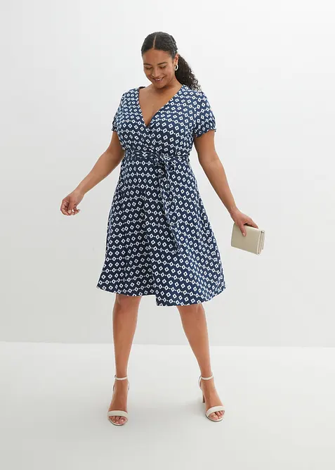 Robe en jersey viscose, bonprix