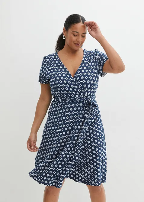 Robe en jersey viscose, bonprix