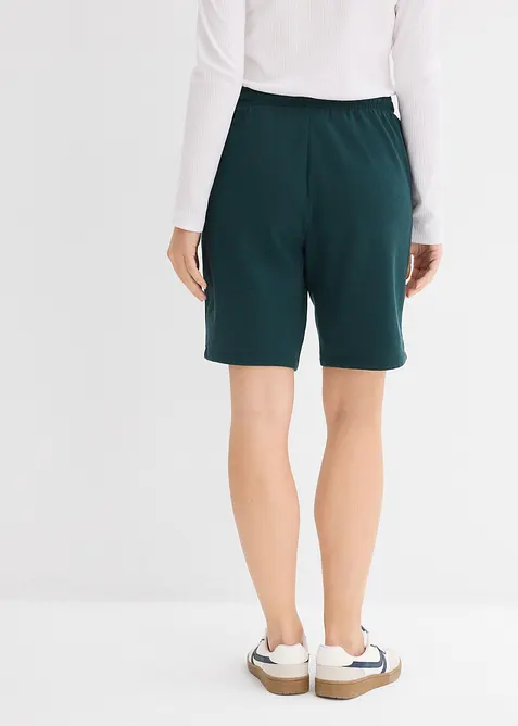 Short sweat avec poches, bonprix