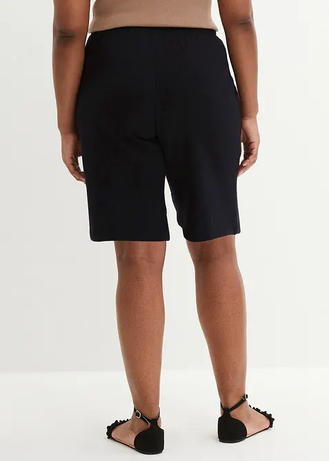 Short sweat avec poches, bonprix