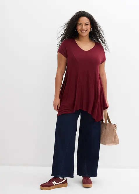 T-shirt long, bonprix