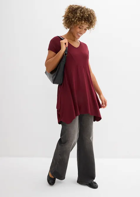 T-shirt long, bonprix