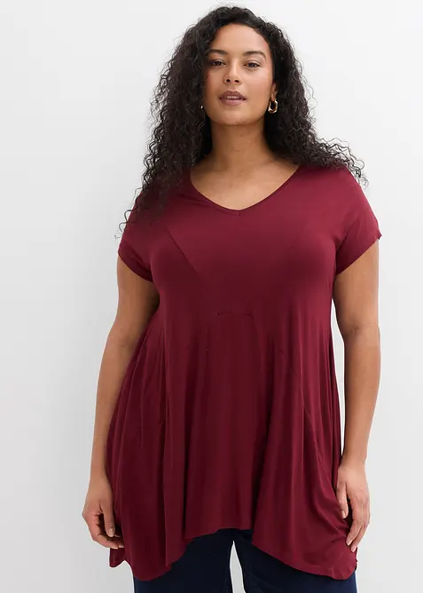 T-shirt long, bonprix