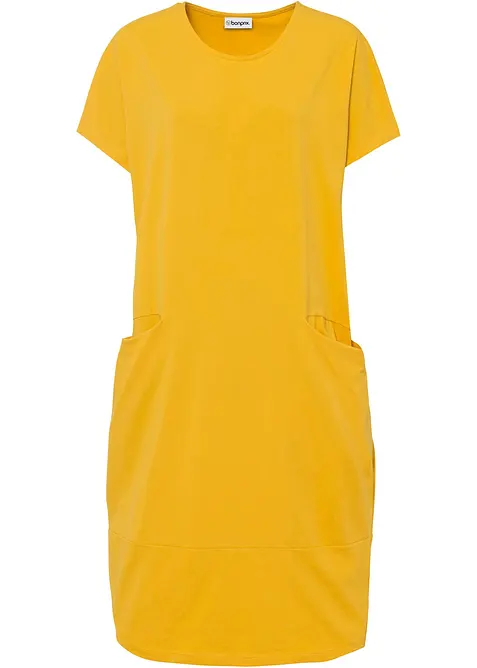 Robe en jersey avec poches, bonprix