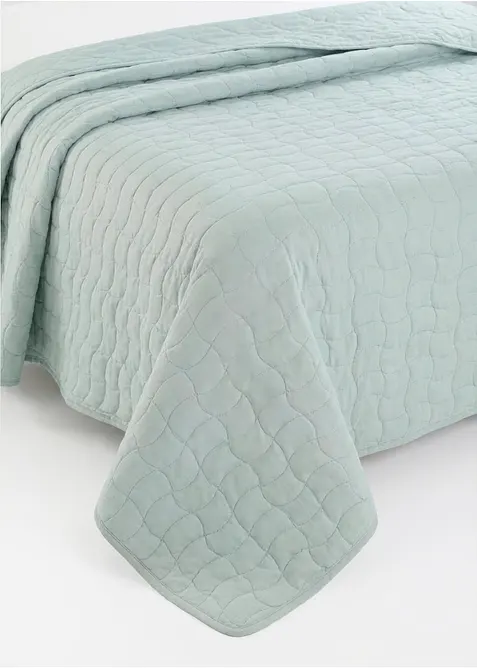 Couvre-lit au matelassage moderne, bonprix