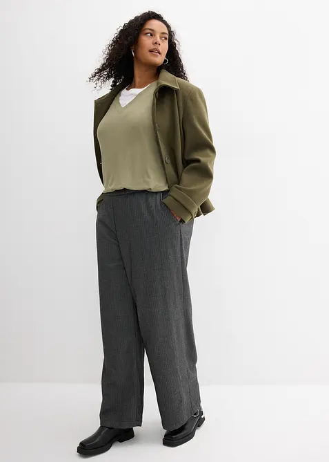 T-shirt fluide, bonprix