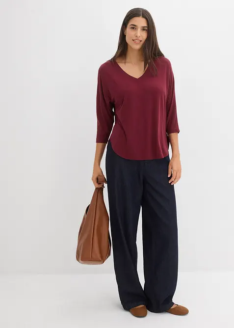 T-shirt fluide, bonprix