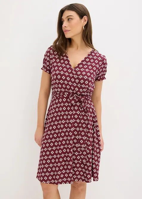 Robe en jersey viscose, bonprix