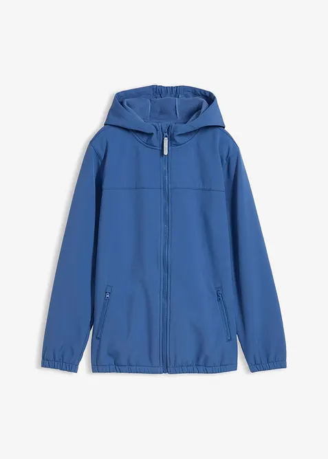 Veste softshell d&eacute;perlante &agrave; capuche, bonprix