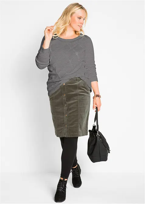 Lot de 2 leggings, bonprix