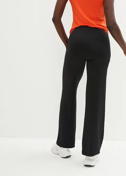 Legging de sport polyvalent &agrave; poches zipp&eacute;es, bonprix