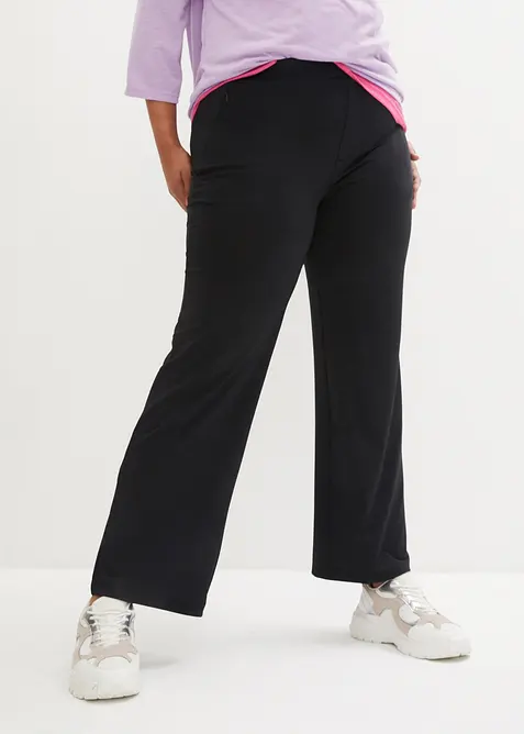 Legging de sport polyvalent &agrave; poches zipp&eacute;es, bonprix