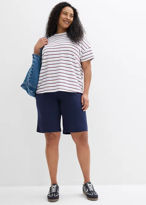 Bermuda en jersey, bonprix