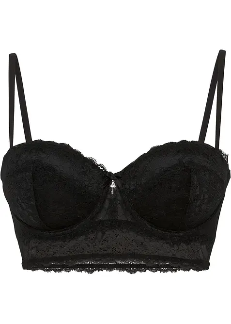 Soutien-gorge balconnet en dentelle, bonprix