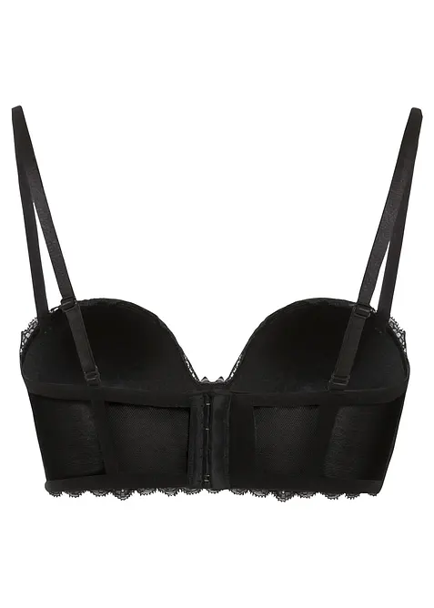 Soutien-gorge balconnet en dentelle, bonprix