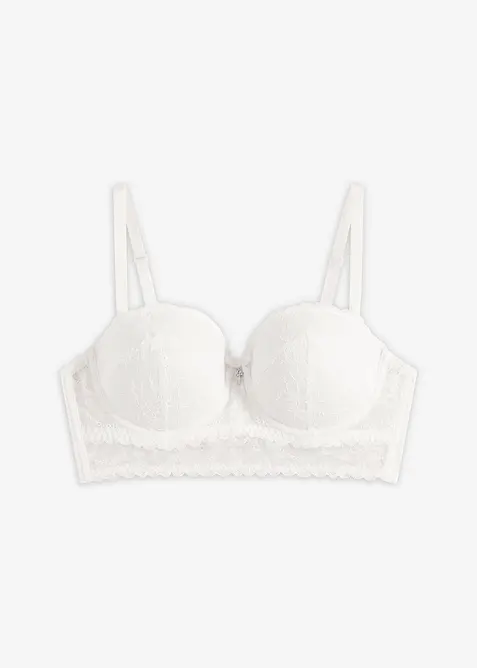 Soutien-gorge balconnet en dentelle, bonprix