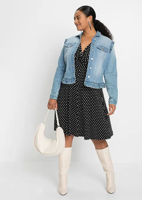 Robe en jersey, bonprix