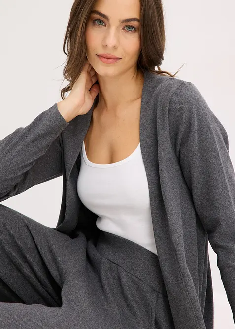 Tenue d&rsquo;int&eacute;rieur en mati&egrave;re c&ocirc;tel&eacute;e, bonprix