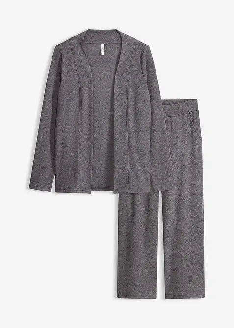 Tenue d&rsquo;int&eacute;rieur en mati&egrave;re c&ocirc;tel&eacute;e, bonprix