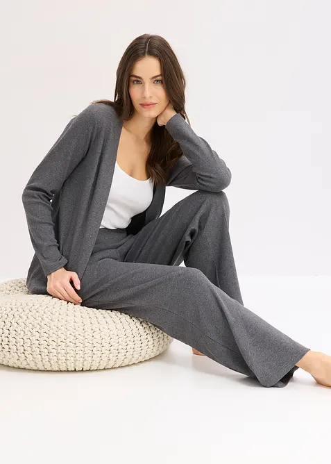 Tenue d&rsquo;int&eacute;rieur en mati&egrave;re c&ocirc;tel&eacute;e, bonprix