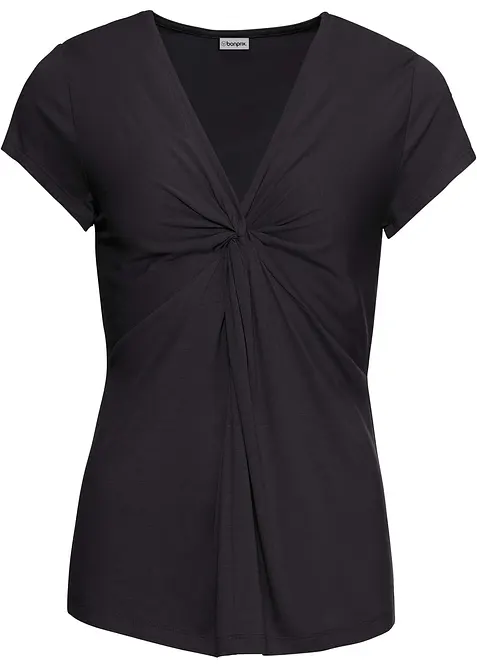 T-shirt en viscose extensible, bonprix