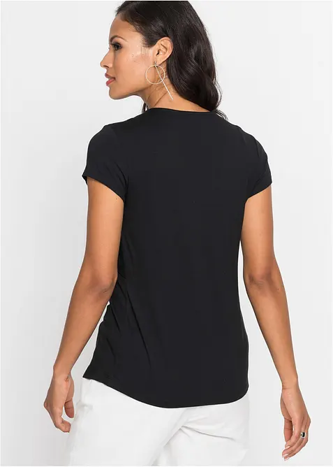 T-shirt en viscose extensible, bonprix
