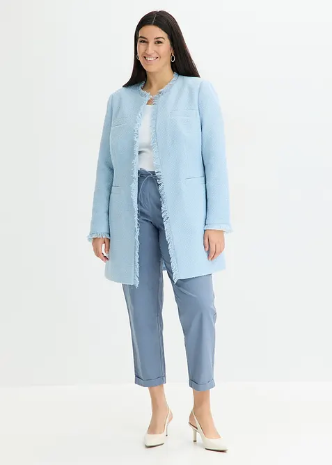 Pantalon en lin m&eacute;lang&eacute;, bonprix